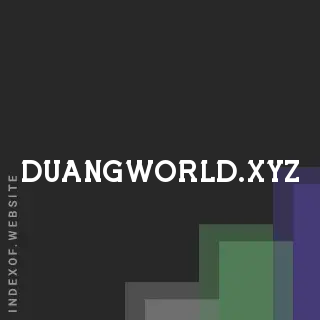 duangworld.xyz by Mirja Korpela site -  Indexof