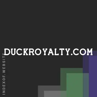 duckroyalty.com by Arak Rattanaporn site -  Indexof