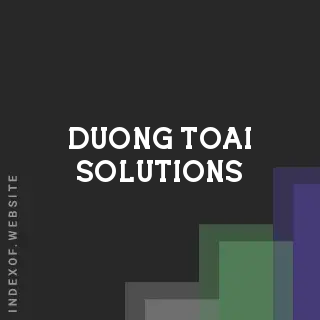 Duong Toai Solutions | Indexof