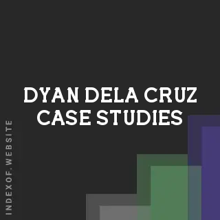 Dyan Dela Cruz Case Studies | Indexof