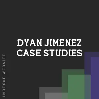 Dyan Jimenez Case Studies | Indexof