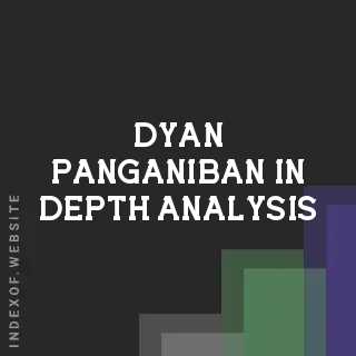 Dyan Panganiban In-Depth Analysis | Indexof