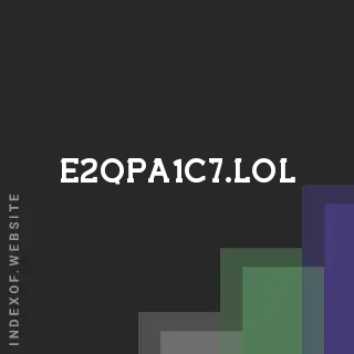 e2qpa1c7.lol by Priya Sen site -  Indexof