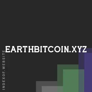 earthbitcoin.xyz by Costi Baciu site -  Indexof