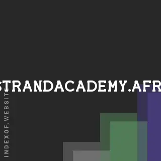 eastrandacademy.africa by Roberto Rossi site -  Indexof