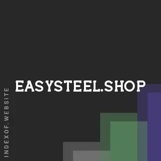 easysteel.shop by Ayaan Jahan site -  Indexof