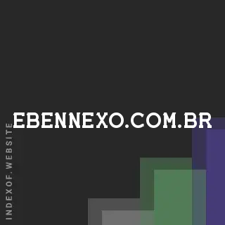 ebennexo.com.br by Vasco Paredes site -  Indexof