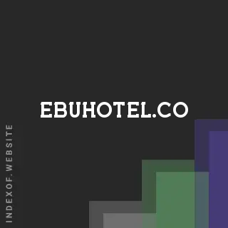 ebuhotel.co by Torbjorn Jernberg site -  Indexof
