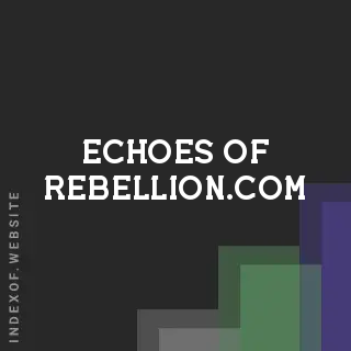 echoes-of-rebellion.com by Tiana Sinclair site -  Indexof