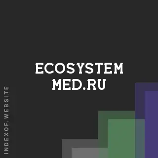 ecosystem-med.ru by Lucas Olsen site -  Indexof