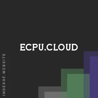 ecpu.cloud by Kofi Lewis site -  Indexof