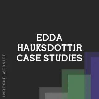 Edda Hauksdottir Case Studies | Indexof