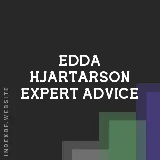 Edda Hjartarson Expert Advice | Indexof