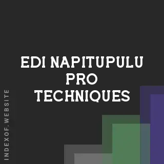 Edi Napitupulu Pro Techniques | Indexof