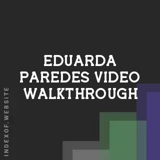 Eduarda Paredes Video Walkthrough | Indexof