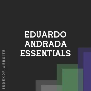 Eduardo Andrada Essentials | Indexof