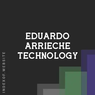 Eduardo Arrieche Technology | Indexof