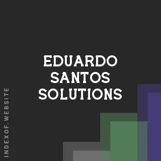 Eduardo Santos Solutions | Indexof