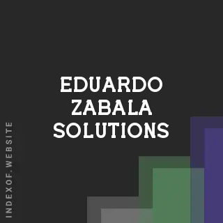 Eduardo Zabala Solutions | Indexof