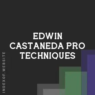 Edwin Castaneda Pro Techniques | Indexof