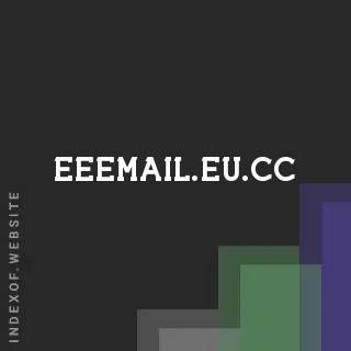 eeemail.eu.cc by Rayan Halder site -  Indexof