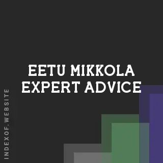 Eetu Mikkola Expert Advice | Indexof