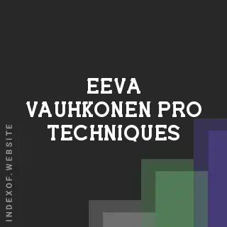Eeva Vauhkonen Pro Techniques | Indexof