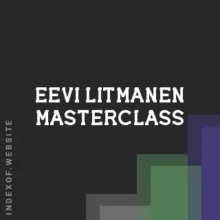 Eevi Litmanen Masterclass | Indexof