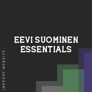Eevi Suominen Essentials | Indexof