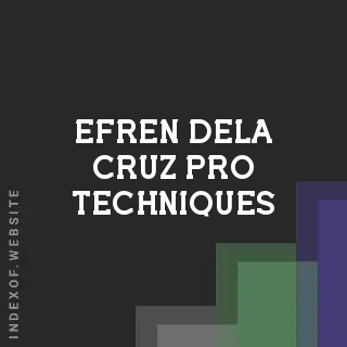 Efren Dela Cruz Pro Techniques | Indexof