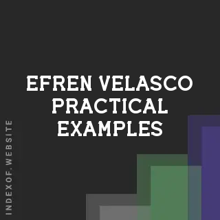 Efren Velasco Practical Examples | Indexof