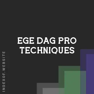 Ege Dag Pro Techniques | Indexof
