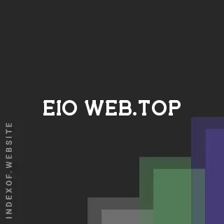 eio-web.top by Paolo Dizon site -  Indexof