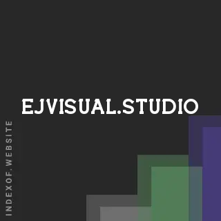 ejvisual.studio by Marcus Hamilton site -  Indexof
