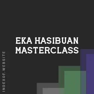 Eka Hasibuan Masterclass | Indexof
