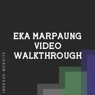 Eka Marpaung Video Walkthrough | Indexof
