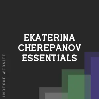 Ekaterina Cherepanov Essentials | Indexof