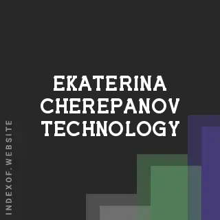 Ekaterina Cherepanov Technology | Indexof