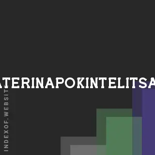 ekaterinapokintelitsa.ru by Joy Navele site -  Indexof