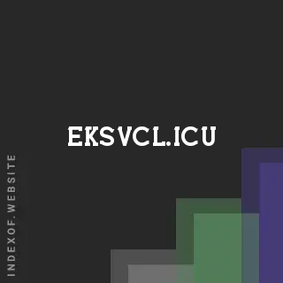 eksvcl.icu by Eleftheria Pieris site -  Indexof