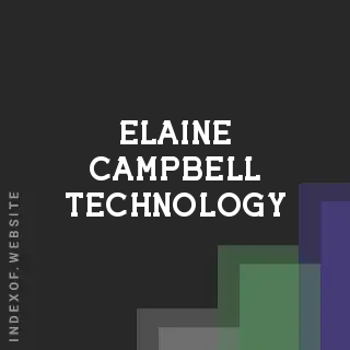 Elaine Campbell Technology | Indexof