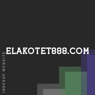 elakotet888.com by Paola Santi site -  Indexof
