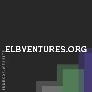 elbventures.org by Nora Law site -  Indexof