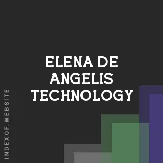 Elena De Angelis Technology | Indexof