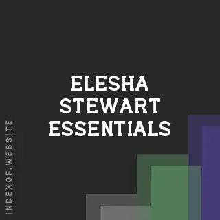 Elesha Stewart Essentials | Indexof