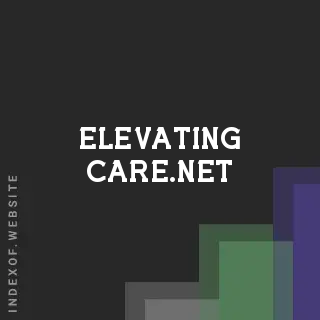 elevating-care.net by Advait Kapoor site -  Indexof