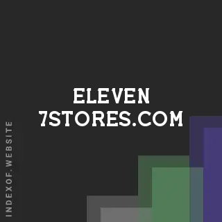 eleven-7stores.com by Margret Bjornsson site -  Indexof