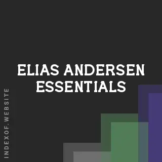 Elias Andersen Essentials | Indexof