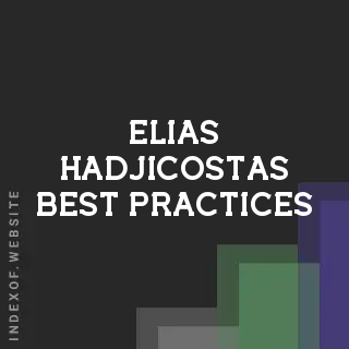 Elias Hadjicostas Best Practices | Indexof