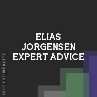 Elias Jorgensen Expert Advice | Indexof